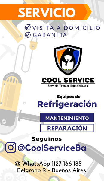 Foto de portada de Cool Service | Refrigeración